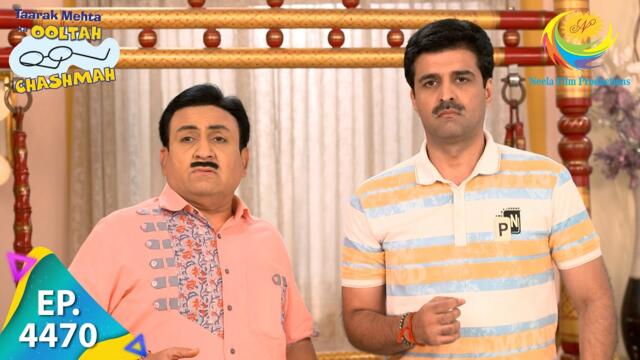 Popatlal Becomes Pyarelal | Taarak Mehta Ka Ooltah Chashmah | Full Episode 4470 | 7 Aug 2025