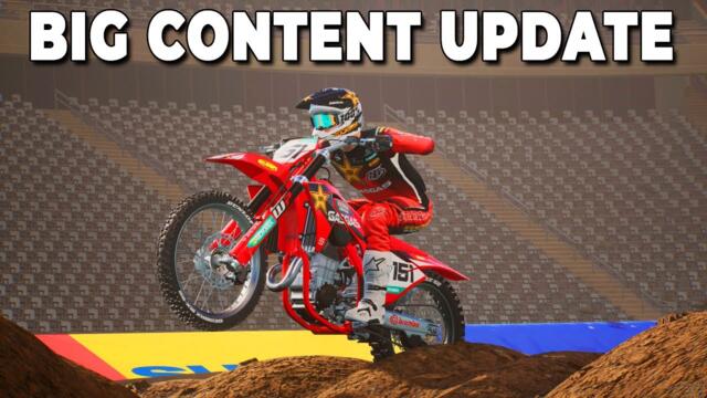 A Big Content Update For MX vs ATV Legends