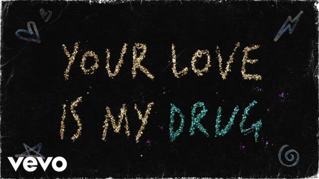 Ke$ha - Your Love Is My Drug (Official Lyric Video)