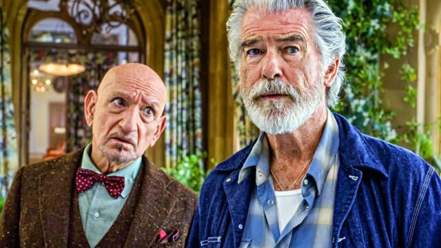 Клуб убийств по четвергам — Русский трейлер 2 (4K, Субтитры, 2025) Пирс Броснан