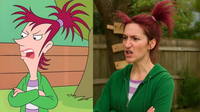 🤔Horrid Henry Characters in REAL Life  Part1🔥AI Reimagined