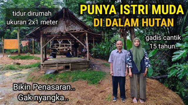 TAK MASUK AKAL!! BIKIN PENASARAN PENGANTIN BARU PILIH TINGGAL DI DALAM HUTAN TASIKMALAYA JAWA BARAT