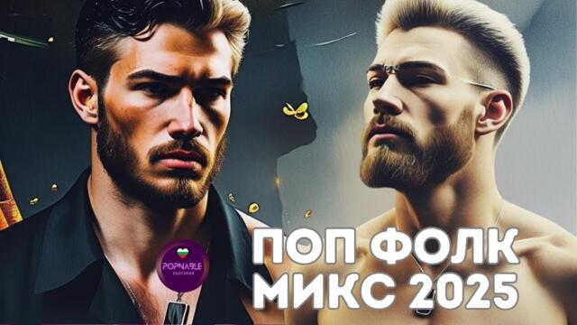ПОП ФОЛК МИКС 2025 - POP FOLK MIX 2025 🌴 ТОП ПОП ФОЛК ХИТОВЕ 2025