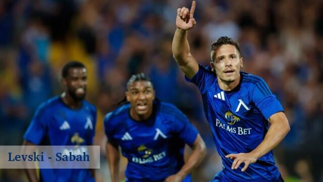 Levski - Sabah 1:0