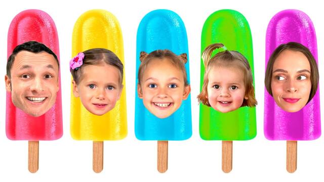 Five Little Ice-cream - Funny Kids Story 2025-08-08 16:21