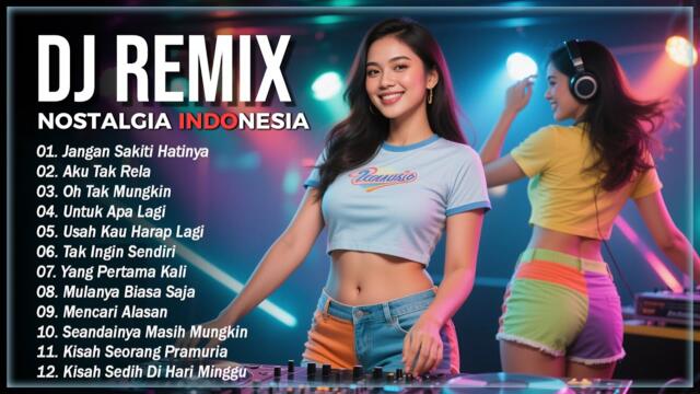 Lagu DJ REMIX Nostalgia Indonesia Viral Di Medsos || DJ Terpopuler Lagu Kenangan Full Bass