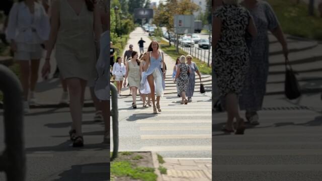Екатерина Мартинова , Русия - Freeze-frame at the crosswalk 👠