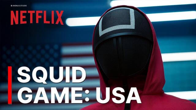 SQUID GAME: Season 4 (2026) | USA New Trailer | Netflix