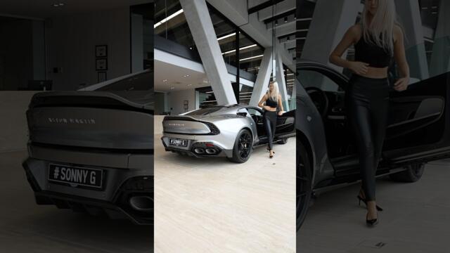 A quick look at the allnew Lamborghini Vanquish v12 nzspec #astonmartin #sonnyG