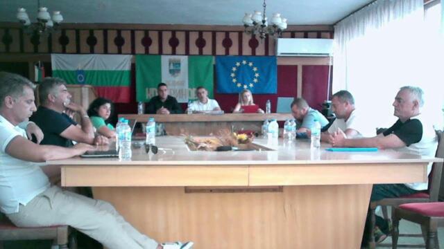 Извънредно заседание на Общински съвет - Кочериново, проведено на 08.08.2025г.