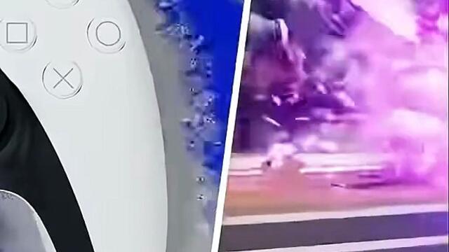 La manette PS5 est unique...