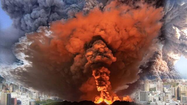 Russia warning: Volcanic eruption burns Kamchatka. Floods and landslides engulf homes and bridges.