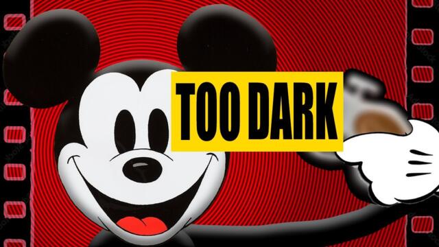 The DARKEST Mickey Mouse Cartoons Disney Buried