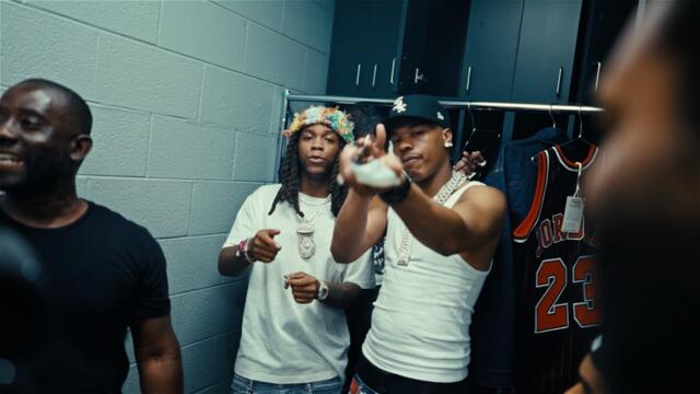 Hurricane Wisdom & Lil Baby - Drugs Callin Remix (Official Music Video)