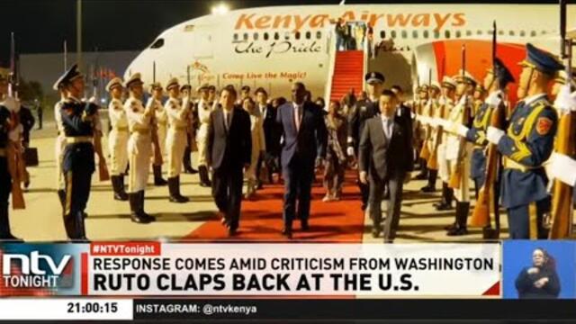 President William Ruto: Kenya will continue to deepen ties with China