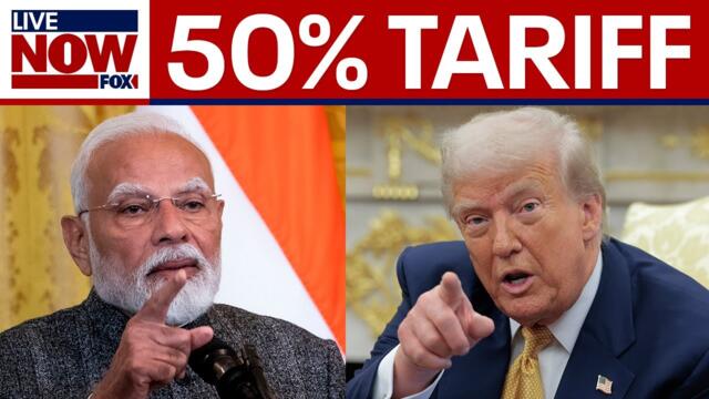 President Trump raises India tariffs to 50% over Russian oil purchases