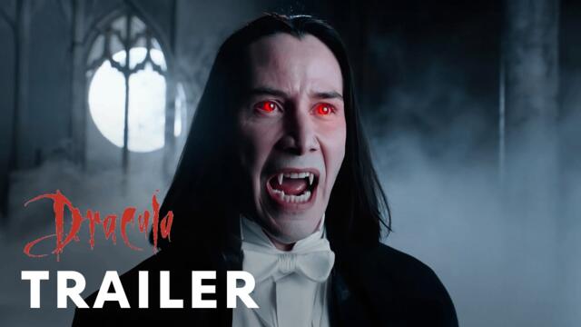 Dracula (2025) - First Trailer | Keanu Reeves, Jenna Ortega | Concept Version