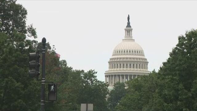 President Trump threatens federal takeover after assault on employee