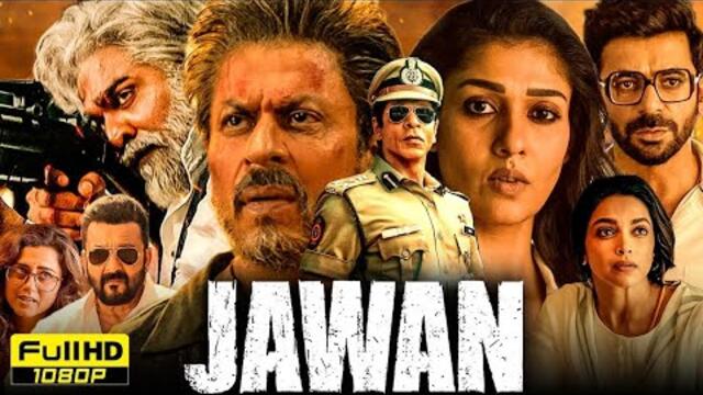 Jawan Full movie... SHAH Rukh khan.. Sanjay Dutt ... Vijaytalpathiya ..... Dipika Padukon