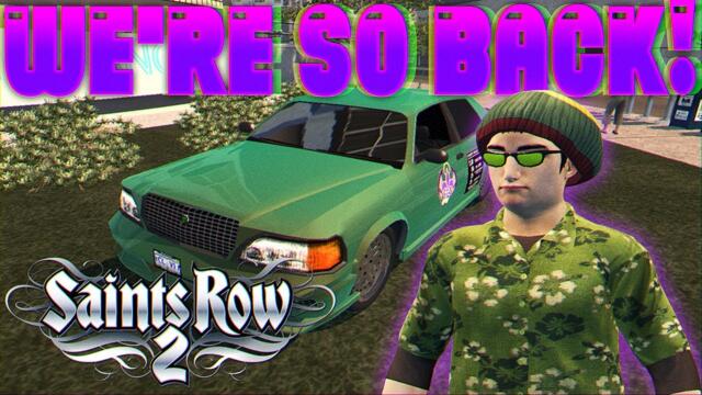 Saints Row 2 Juiced Patch - They FIXED my most favorite open world crime game [Modded Gameplay] |SR2
