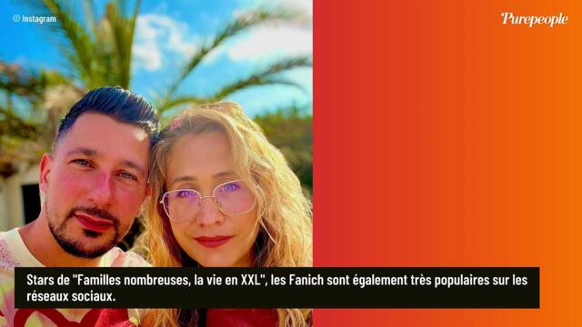 Voici le salaire du couple Fanich (Familles nombreuses) et de leurs enfants, des milliers d'euros pour quelques secondes de publication