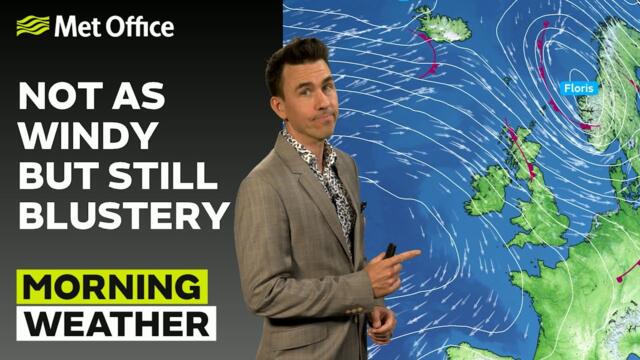 05/08/2025 - Turning calmer after the storm - Morning Weather Forecast UK – Met Office Weather