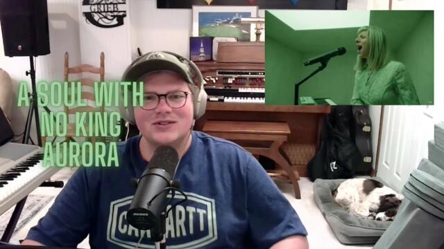 SHE IS INCREDIBLE! - Voice Teacher Reacts - A Soul With No King  - AURORA