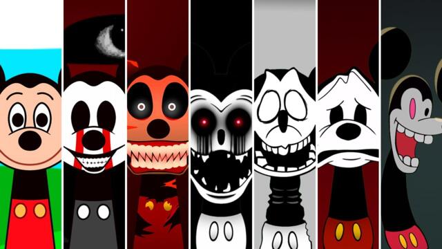 My Sprunki OC: Mickey Mouse | NEW Phase 7!