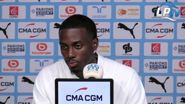 Intégrale de la conférence de presse de présentation de Timothy Weah