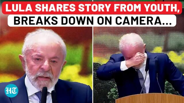 Brazil President Lula Da Silva Narrates Emotional Story; ‘Was Too Ashamed To Admit I Was Hungry…’