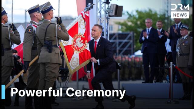 Full Ceremony: 🇵🇱 Polish President Karol Nawrocki Takes Command of Armed Forces | AC1G