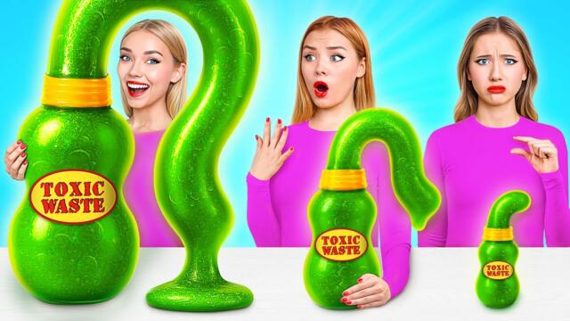 Предизвикателство за Голяма, Средна и Малка Чиния | Вкусни Рецепти Multi DO Challenge