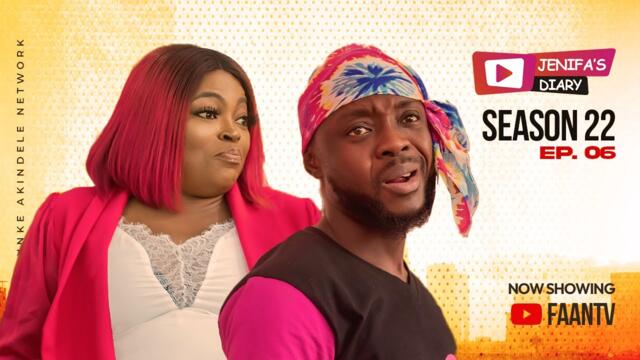 Jenifa's Diary Season 22 EP 6 THE PASSWORD | Funke Akindele, Falz, Tobi Makinde, Ken Enrics