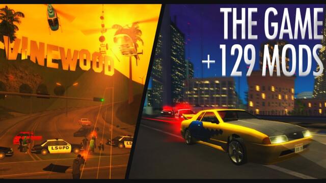 GTA San Andreas PREMIUM Modpack
