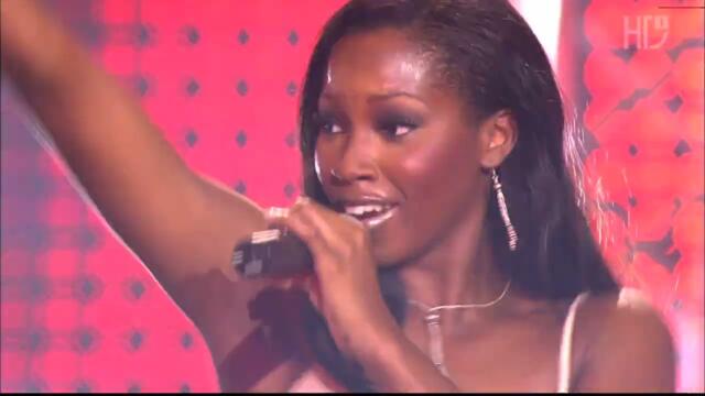 PopRewind 💽 Jamelia - Superstar Live @ TMF Music Awards Belgium 2004 HD