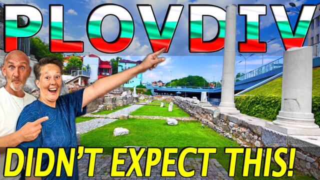 Plovdiv Bulgaria 🇧🇬 Europe's Oldest City Blew Our Minds!