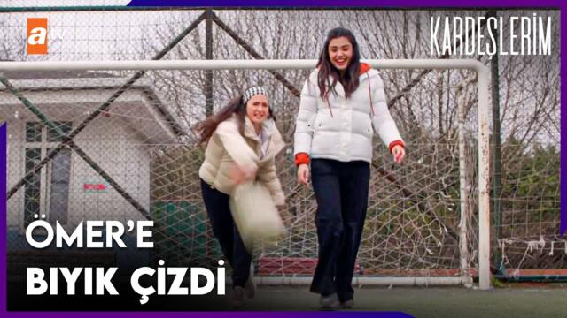 Aybike ve Süsen futbol derslerine başlıyor - Kardeşlerim 120. Bölüm