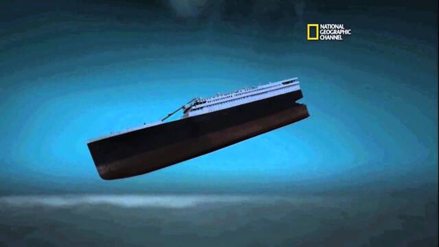 Titanic - teoria potopenia od Jamesa Camerona