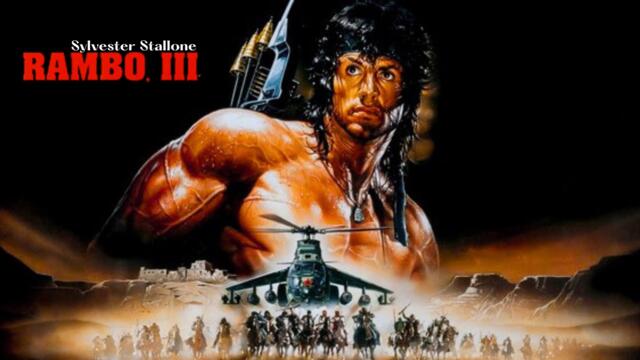 Rambo III Movie | Sylvester Stallone, Richard Crenna, Marc de Jonge | Reviews & Facts Explantion