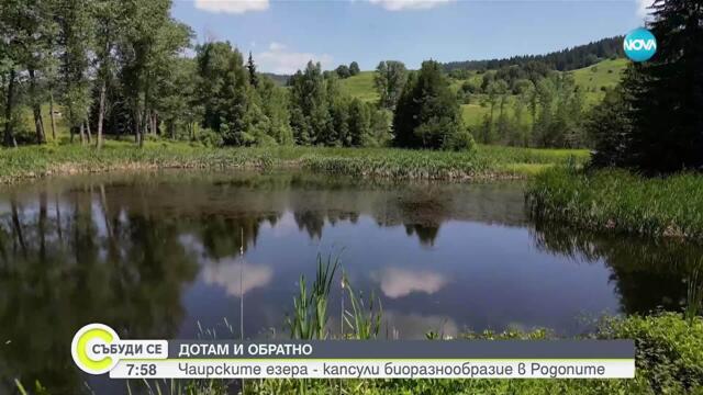 „Дотам и обратно”: Чаирските езера - капсули от биоразнообразие в Родопите