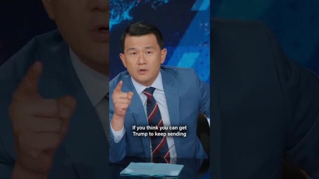 Trump got a Nobel Peace Prize nomination from Netanyahu? How fitting