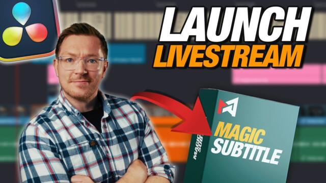 Magic Subtitles - Live Demo, Q&A and Launch!