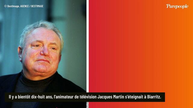 Jacques Martin  a laissé une somme "très modeste" à ses 8 enfants, nés de 4 mères différentes : l'un d'eux en dit plus sur leur héritage