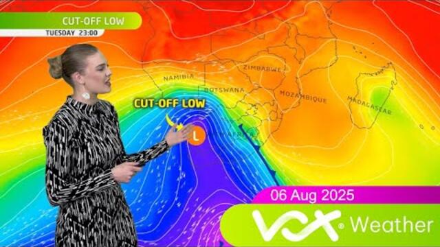 06 August 2025 | Vox Weather Forecast