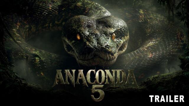 Anaconda 5: (2026) – Chris Pratt & Jennifer Lawrence |  Concept Trailer [4K]