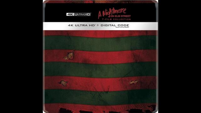A Nightmare on Elm Street 7-Movie 4K Collection I Official Trailer I Releasing September 30!