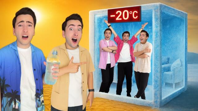 Gen. Z 6.Sezon 1.Bölüm - Yaz Ortasında Buz Gibi Oda! (-20°C) 🥶