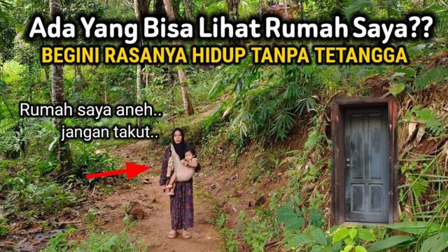 100 HARI TANPA TETANGGA!! PILIH HIDUP DI HUTAN BELANTARA DAN TIDUR DI RUMAH POHON