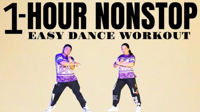 1 Hour nONSTOP - EASY DANCE WORKOUT | NONSTOP DANCE REMIX | EASY ZUMBA | 1 HOUR ZUMBA | 2025 REMIX