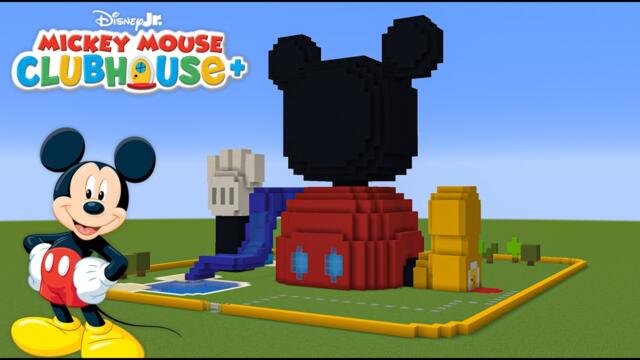 How To Make The Ultimate Mickey Mouses Club House! "Mickey Mouse Clubhouse+"